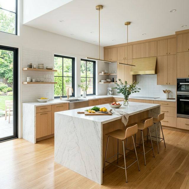 Renovated Kitchen